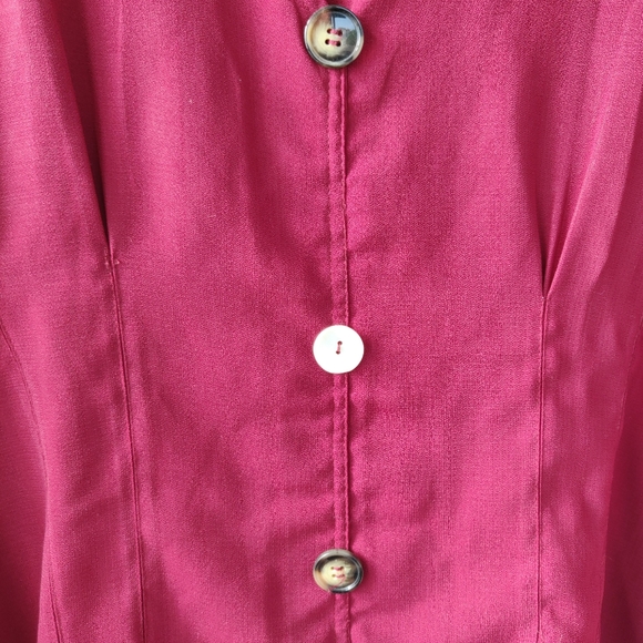 🇮🇳Wine colored top - Picture 3 of 5